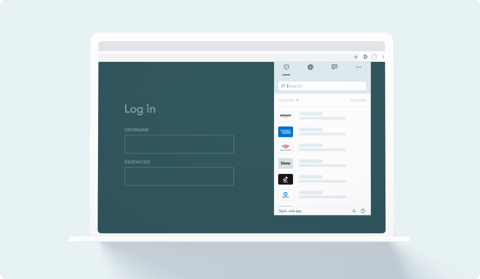 Gestionnaire mot de passe Dashlane