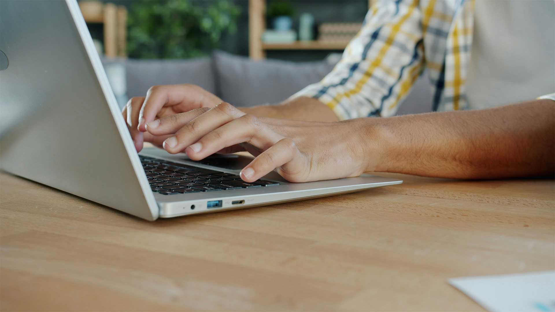 Télétravailleur — cybersécurité