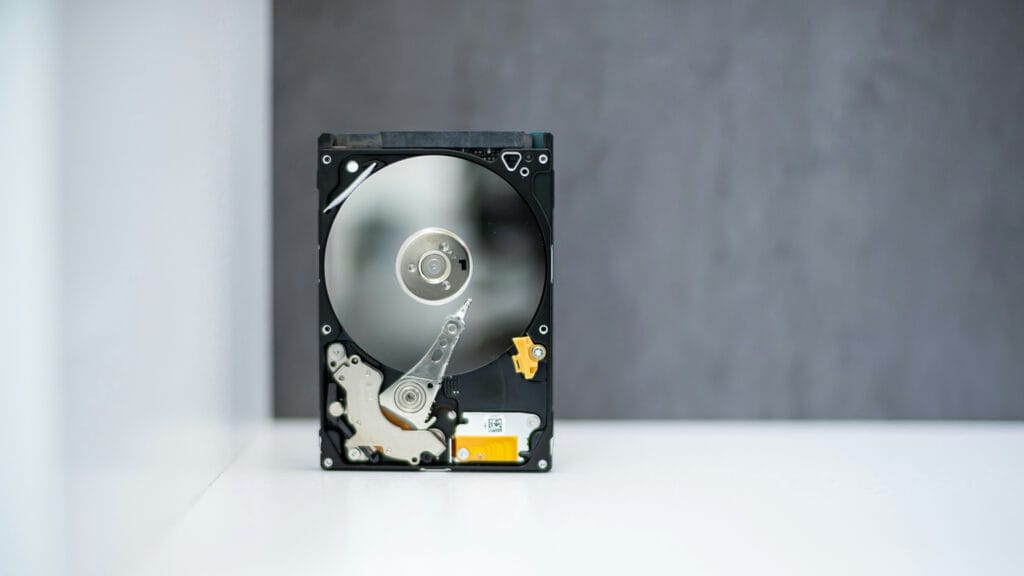 Professionnel récupération de données de disque dur