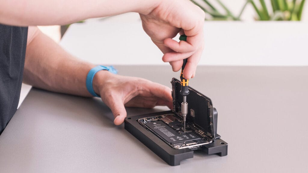 Professionnel restauration disque dur