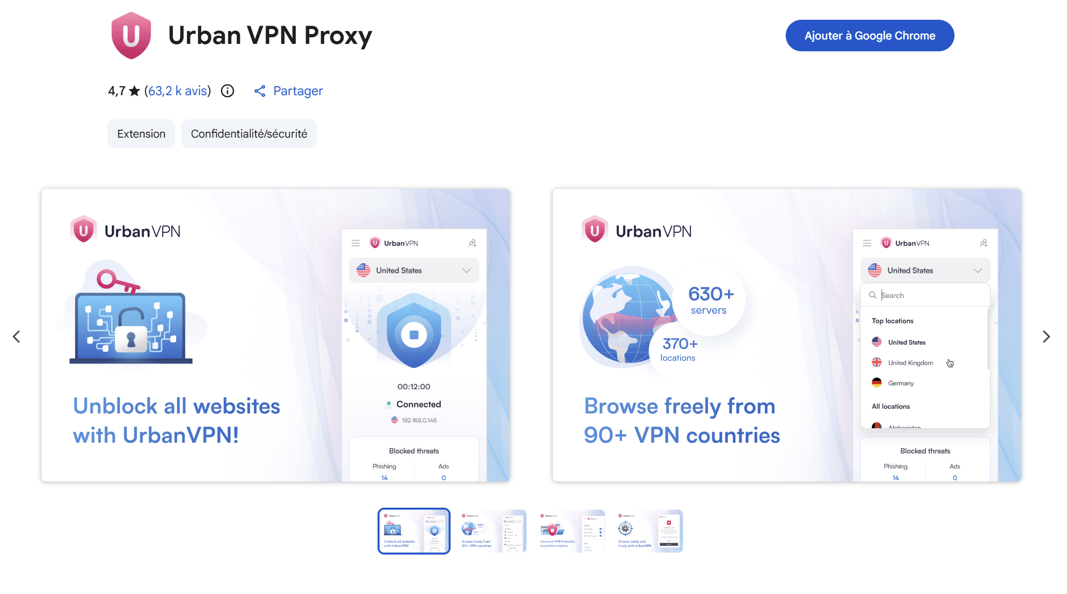 Urban VPN Google Chrome